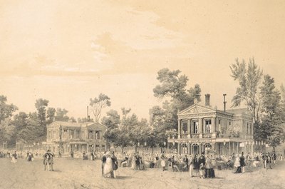 Cafe des Ambassadeurs, Champs-Elysees von A Provost